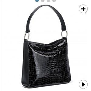 Brighton Cher Black Shoulderbag